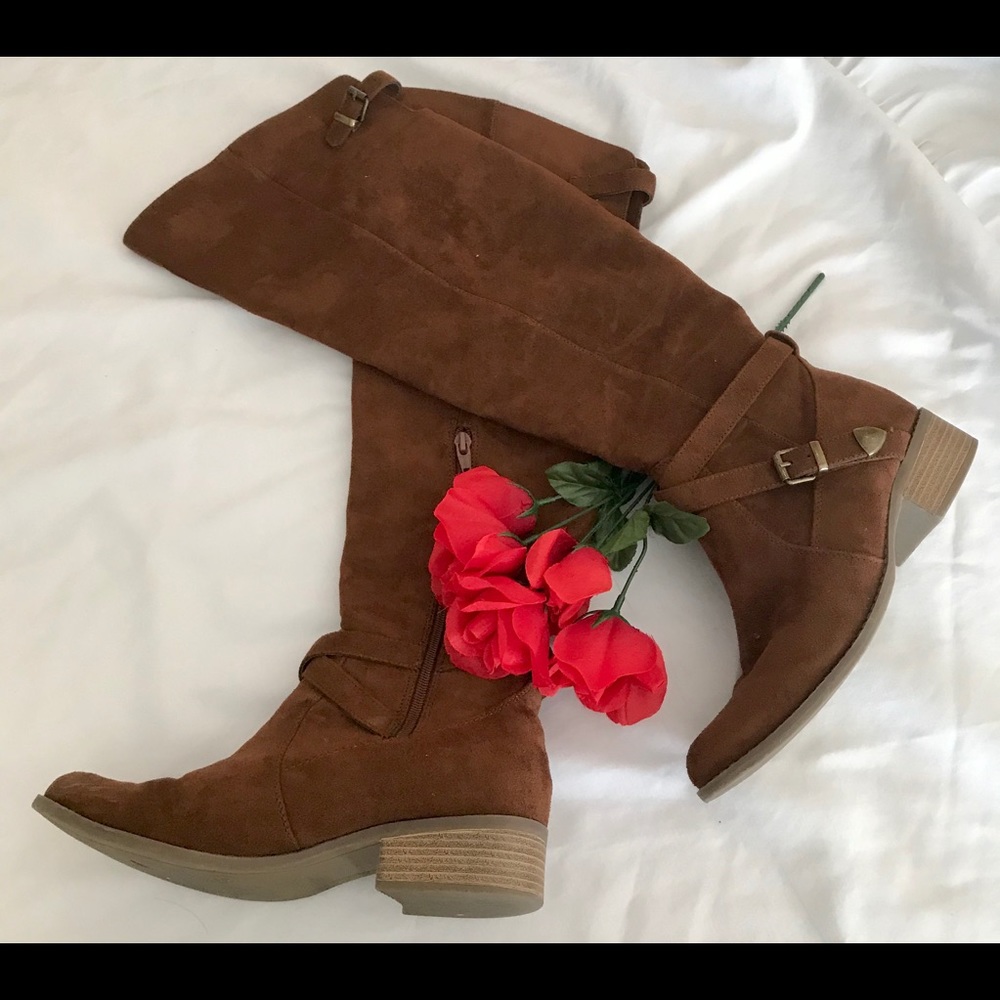 Classy Soft Knee High Boots